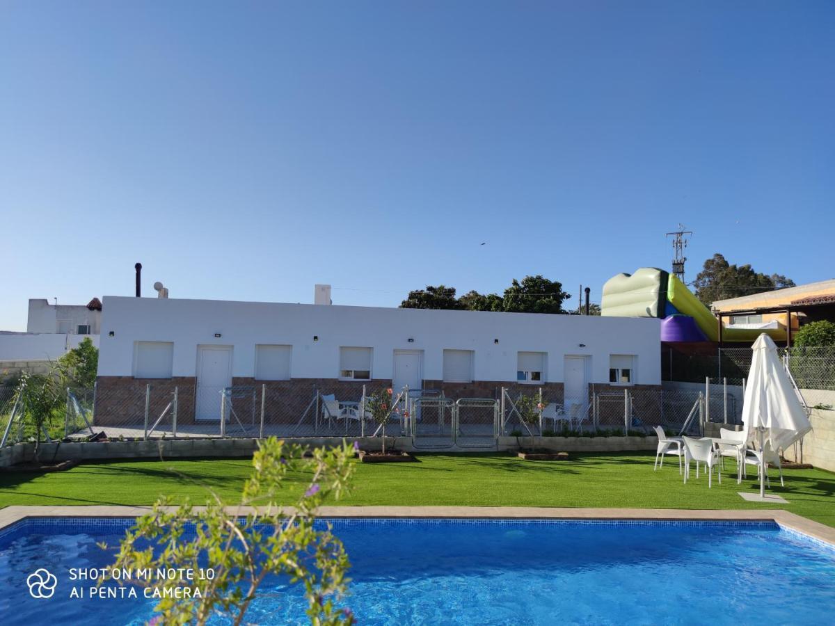 Pueblos Blancos Vejer de la Frontera Extérieur photo